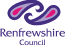 Renfrewshire Council partner logo.